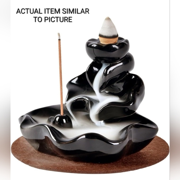 Backflow Incense Burner - Picture 1 of 11